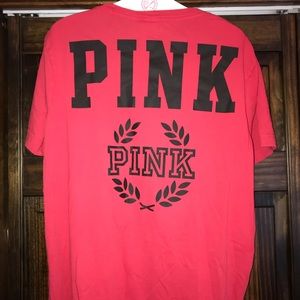 Victoria’s Secret, Pink T-shirt, small w/pocket